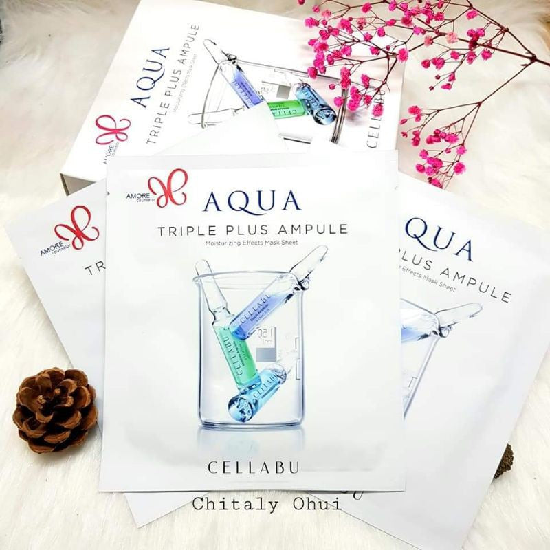 Amore Pacific AQUA mask