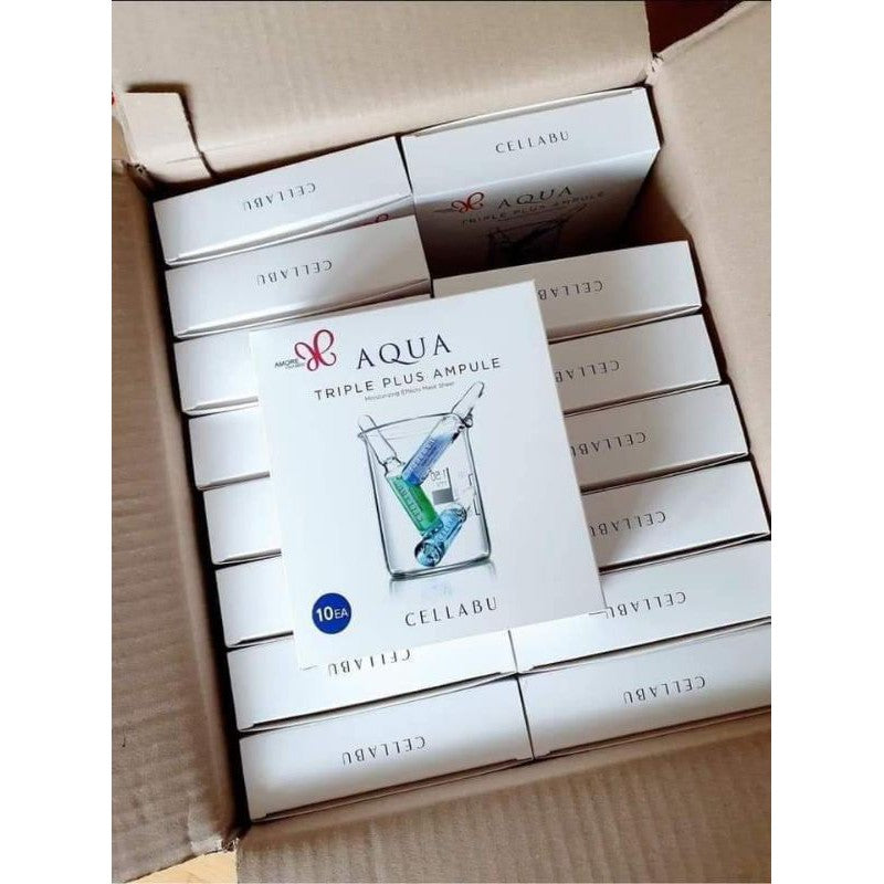 Amore Pacific AQUA mask
